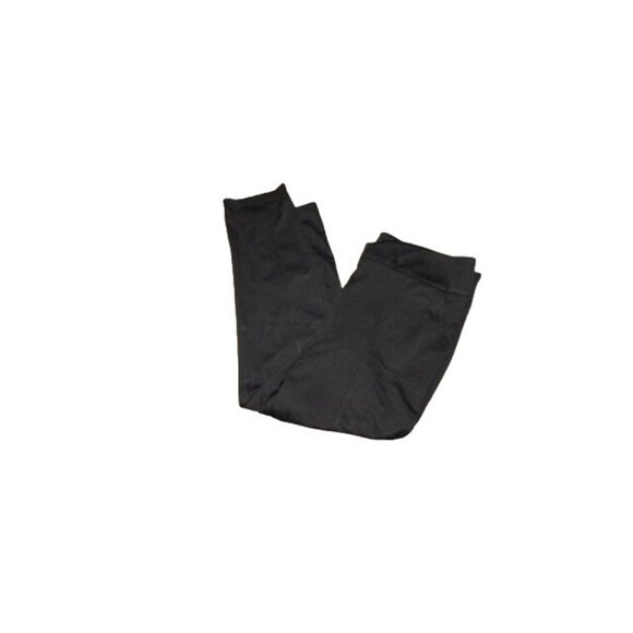 Bloomchic Bloom Chic Size 14/16 Black STRETCH Crop Dress Pants NWT - Picture 3 of 3